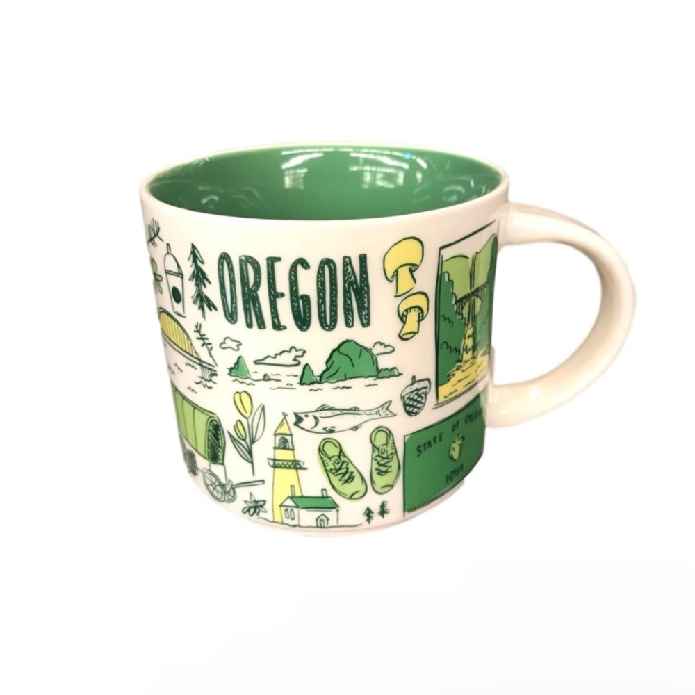 Oregon Starbucks Been There Series Mug